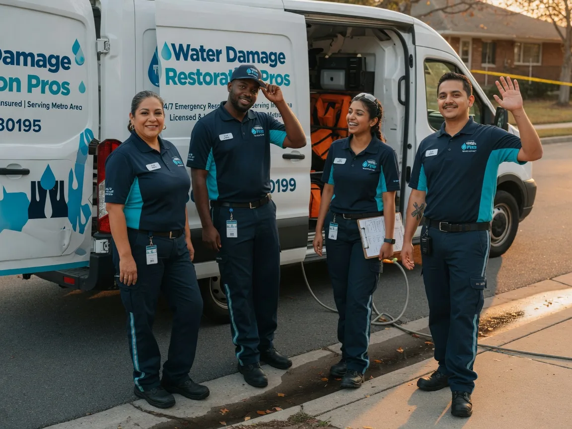 Water Damage Restoration company in Sylvester, TX